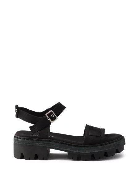 Platno sandale Prada crna