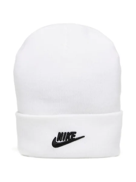 Top sportowy Nike prążkowany niebieski