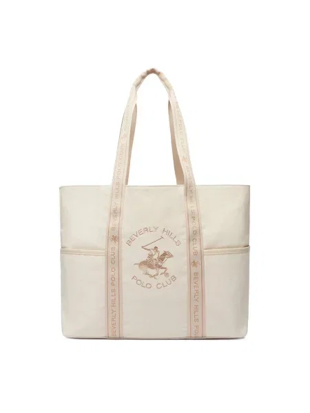 Torebka Beverly Hills Polo Club beżowa