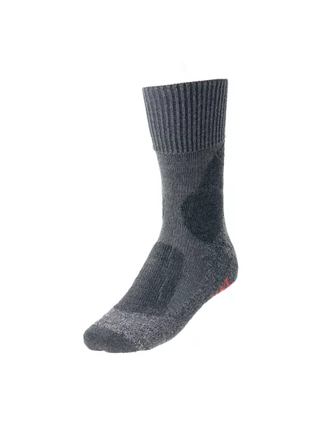 FALKE Șosete sport gri închis negru