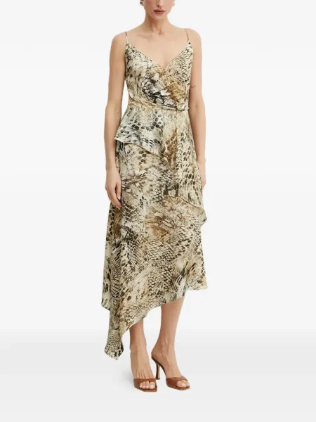 Rochie midi Marciano By Guess cu imagine până la genunchi de costum