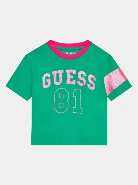 Guess Tricou verde