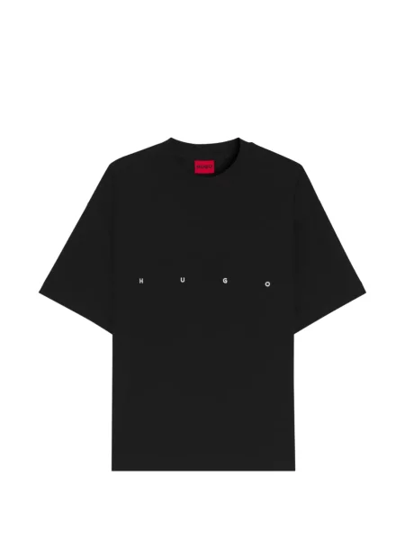 Tricou Hugo cu autograf negru