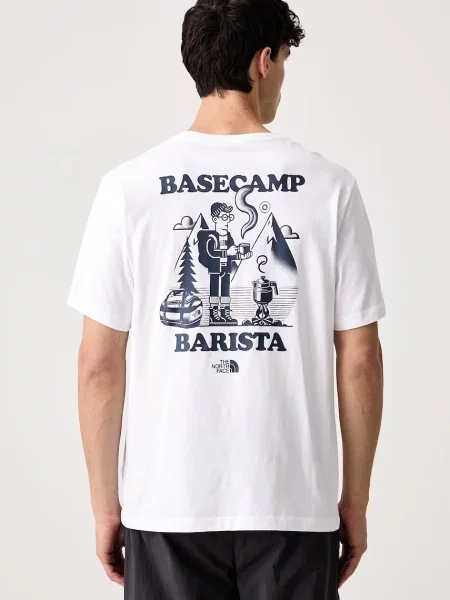 The North Face T-shirt Basecamp biała