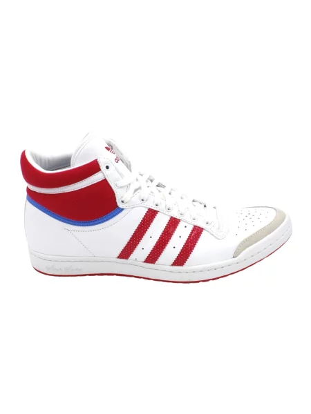 Sneakersy Adidas skórzane eleganckie