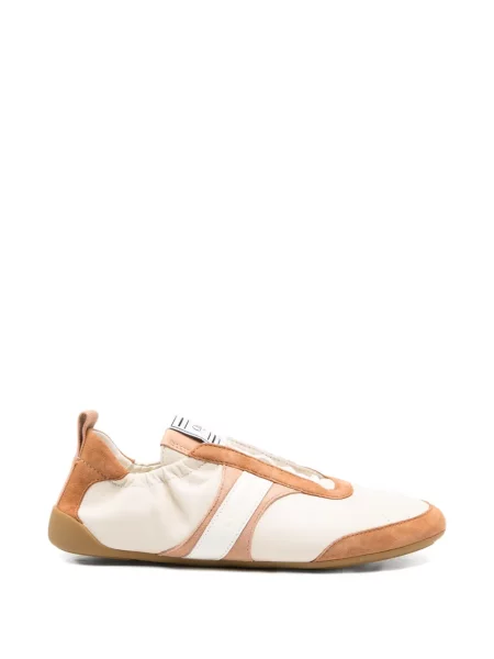Sneakerși Chloé cu autograf