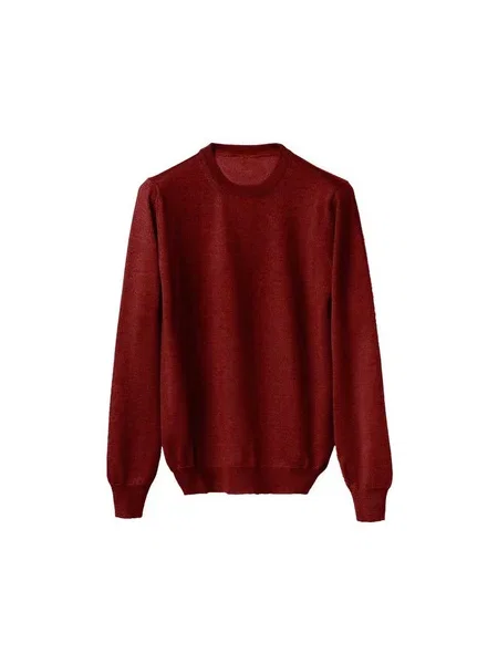 Pulover Lanaioli bordo