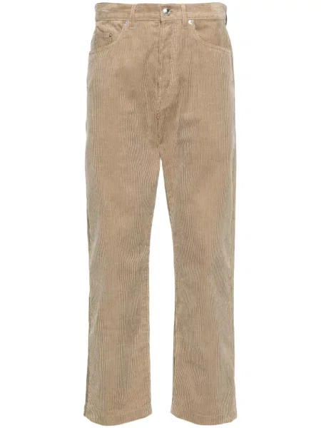 Pantaloni A.p.c. de catifea cord maro