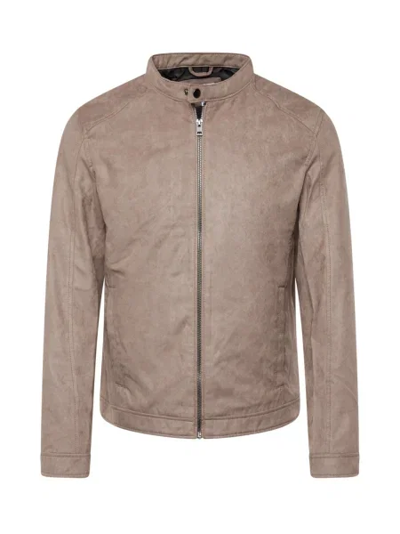 JACK & JONES Prijelazna jakna JJEDYLAN tamno bež