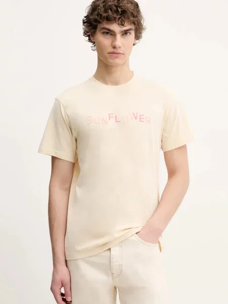 Sunflower t-shirt z nadrukiem biały