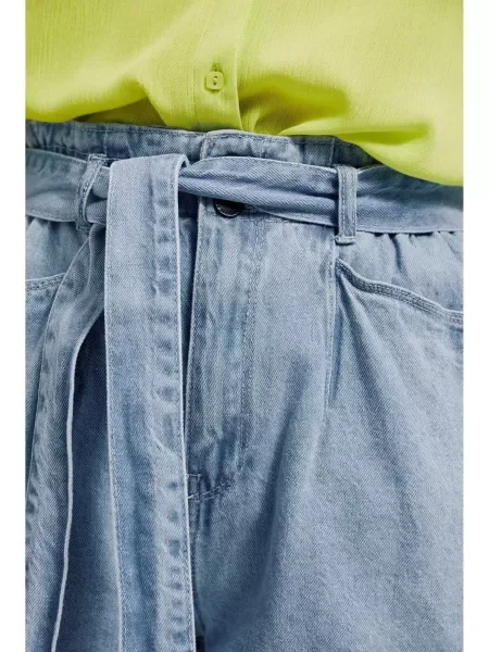 Džínsové šortky Moodo modrá