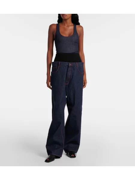 Body Alaïa albastru