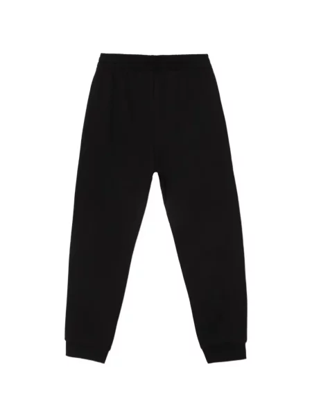 Spodnie dziecięce Emporio Armani czarne