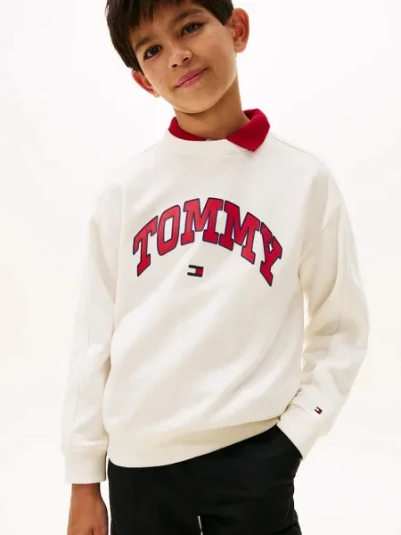 Tommy Hilfiger Dječja dukserica bež