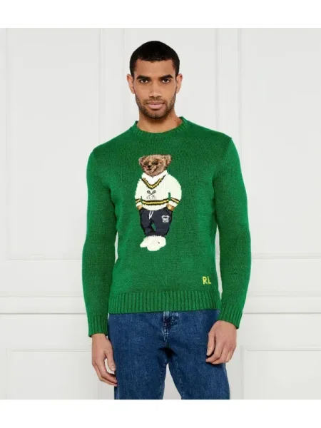POLO RALPH LAUREN De in pulover verde