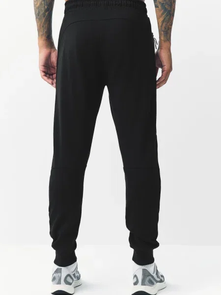 Next Pantaloni Athleisure' negru