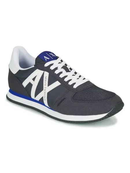 Pantofi Armani Exchange albastru