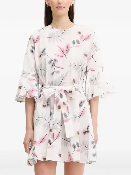 Rochie mini Munthe alb