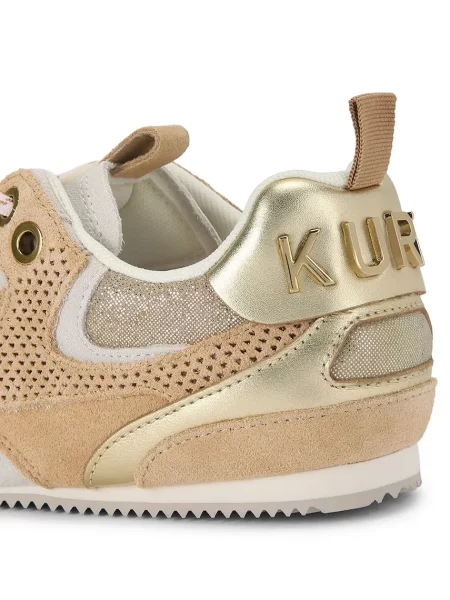 Кожаные кроссовки Kurt Geiger London