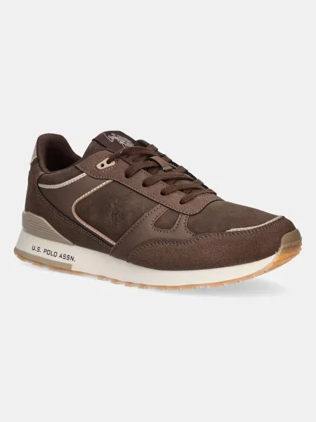 Маратонки U.S. Polo Assn. мъжки кафяво