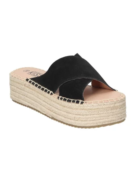 Espadrile Kissia crna