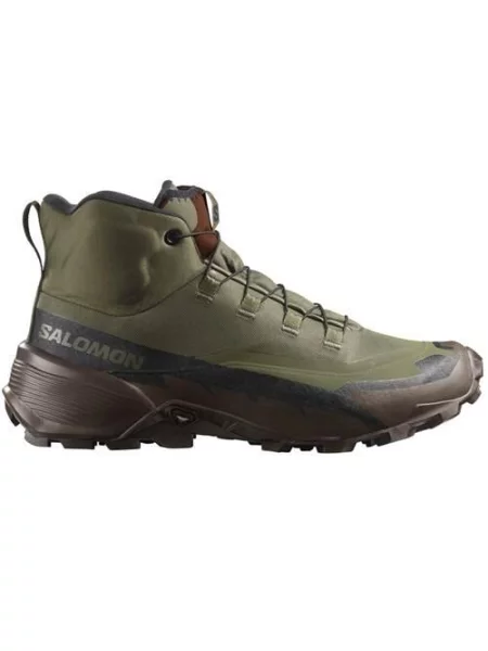 Buty trekkingowe Salomon Cross Hike Tracker Gtx zielone