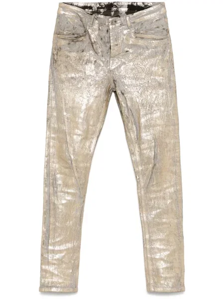 Дънки Rick Owens златисто