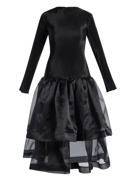 Rochie midi L'idée până la genunchi de costum negru