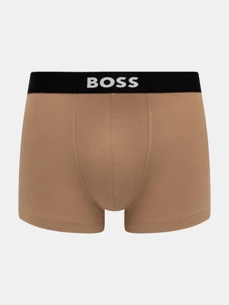 BOSS boxerky s Trunk 3P ONE černé
