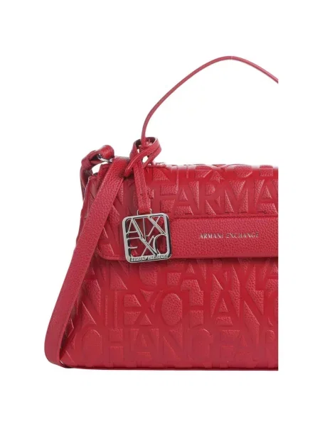 Kabelka Armani Exchange červená