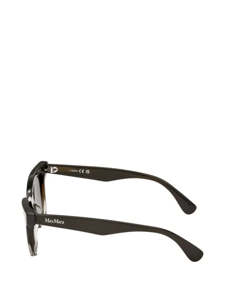 Ochelari de soare Max Mara Eyewear cu gradient verde