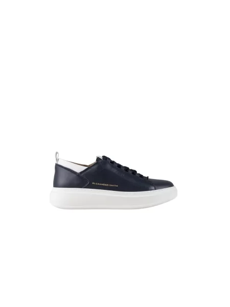 Sneakersy Alexander Smith niebieskie