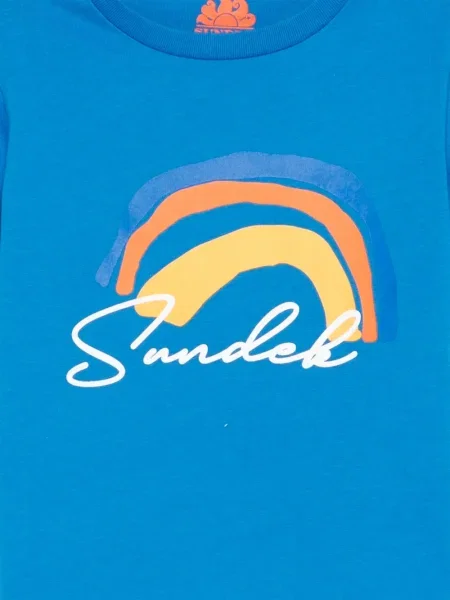 Koszulka dziecięca Sundek niebieska