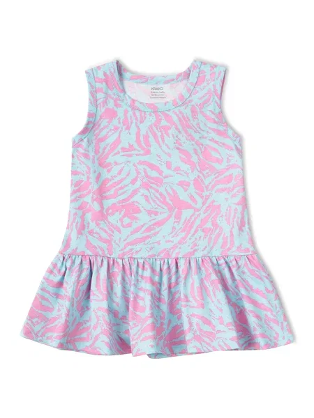 Дитячий Сарафан KRAKO рожевий