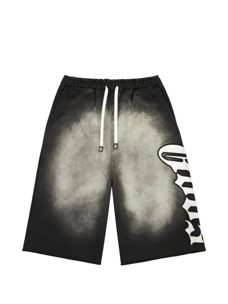 Pantaloni scurți Godspeed cu autograf negru