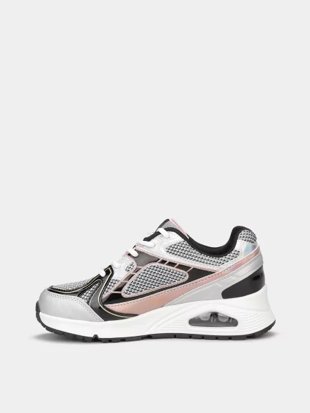 Детские кроссовки Skechers серые