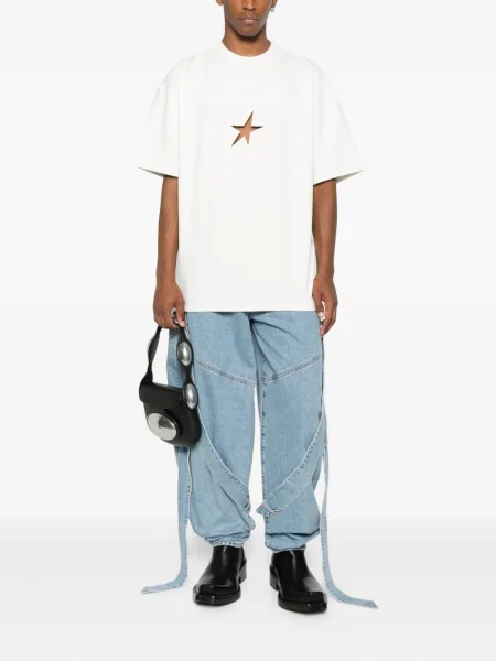 Tricou Mugler alb