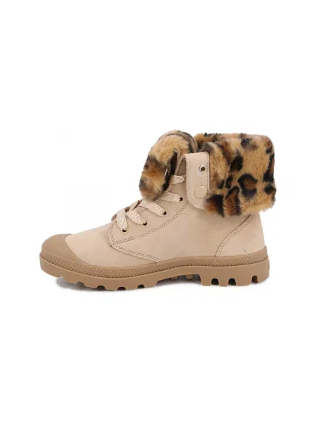Pantofi Palladium bej
