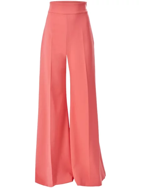 Pantaloni Carolina Herrera roz