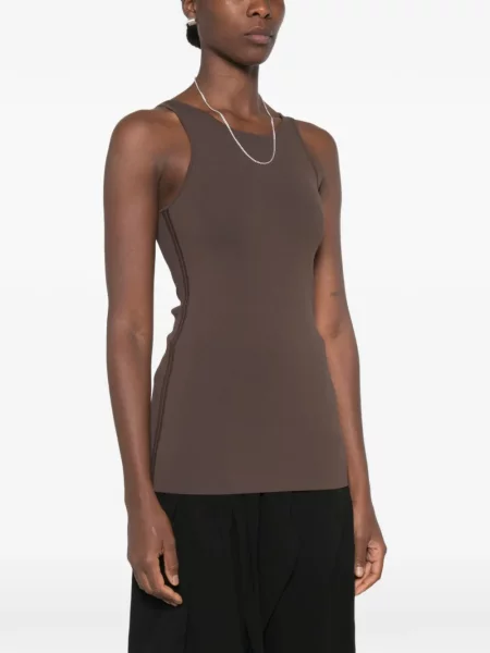 Top Toteme tricotate maro