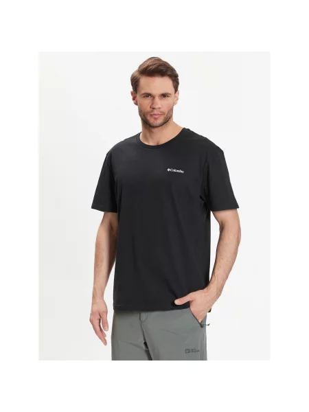 Columbia T-shirt Basic Logo Regular Fit crna