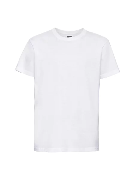 Tricou copii Russell alb