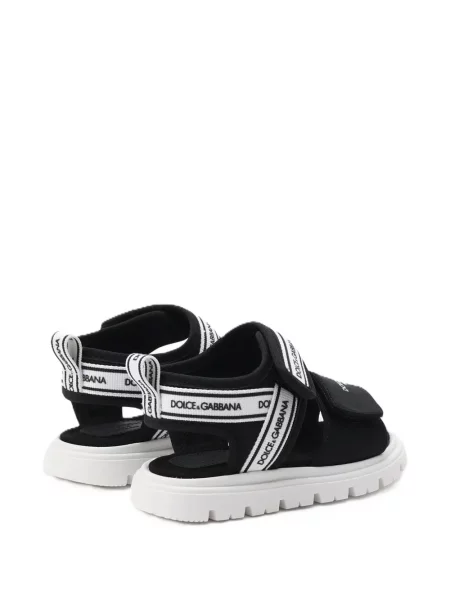 Sandały dziecięce Dolce And Gabbana czarne