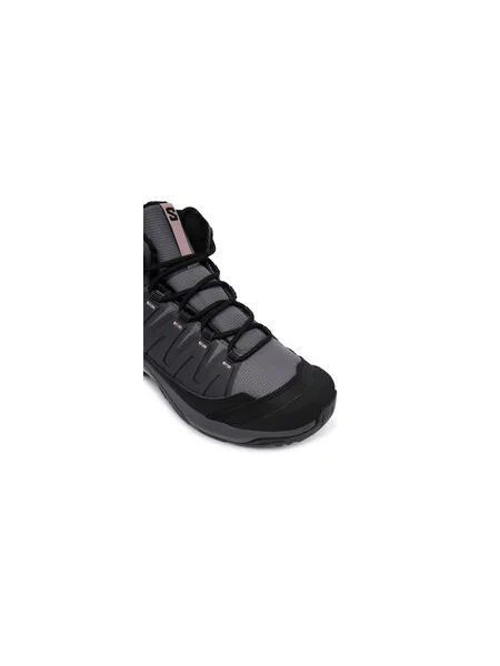 Trekking čevlji Salomon X- Adventure Coldrush Wp W siva