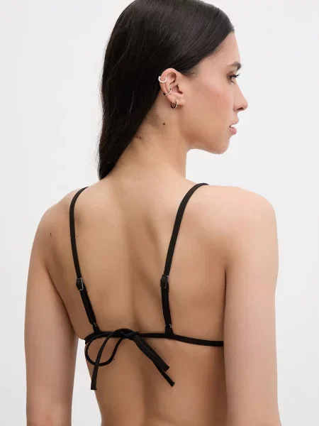 Calvin Klein biustonosz kąpielowy czarny