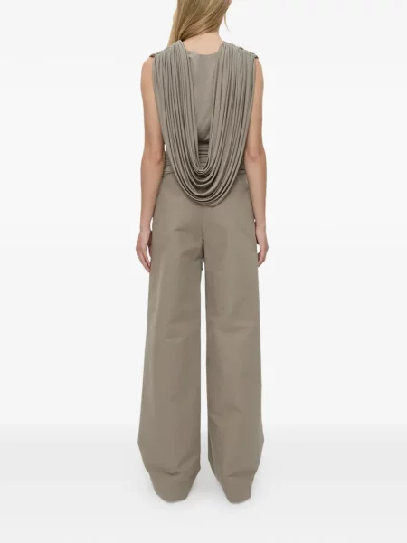 Pantaloni Christopher Esber gri