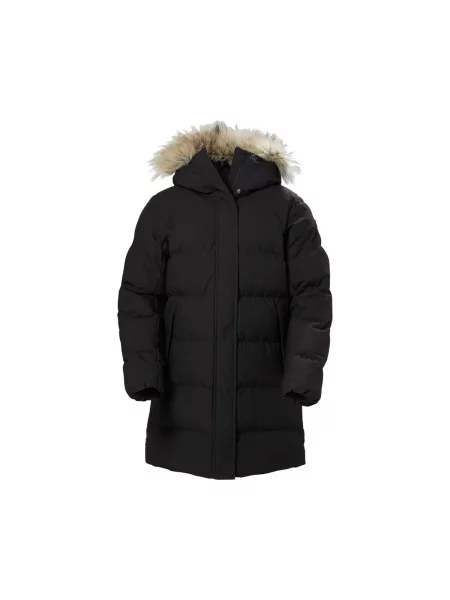 Bunda Blossom Puffy Parka černá