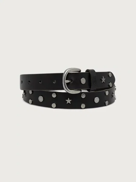 Curea Levi's® din piele negru