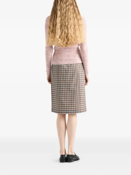 Cardigan Prada tricotate roz