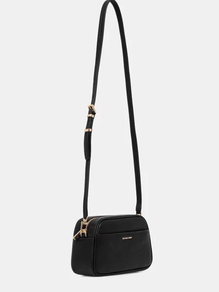 MICHAEL Michael Kors kabelka dámska kožená čierna